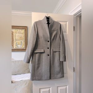 J.Crew Regent Wool Coat - Women’s 8